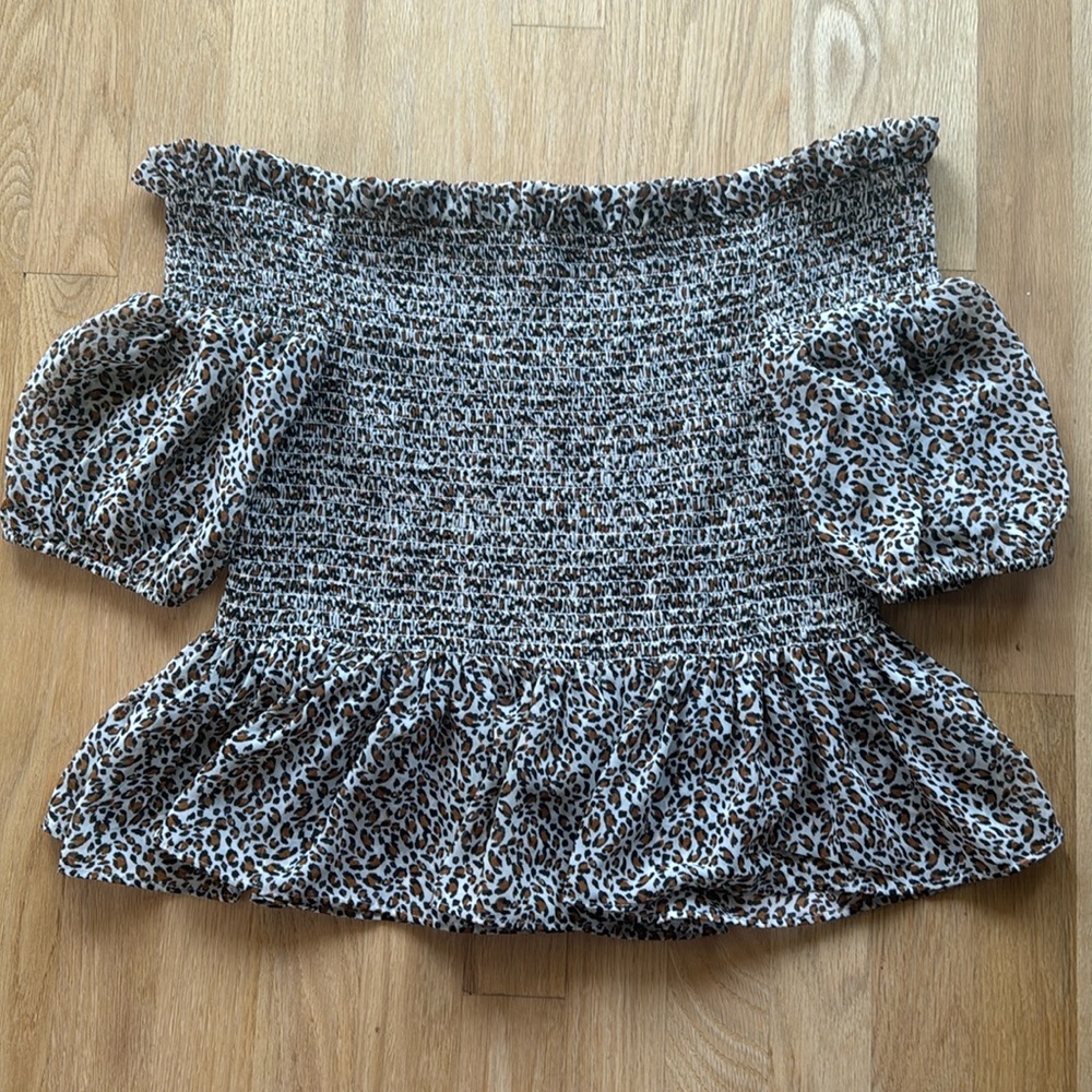SOCIALITE printed top